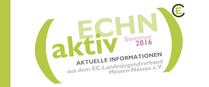 ECHN aktiv Sommer 2016